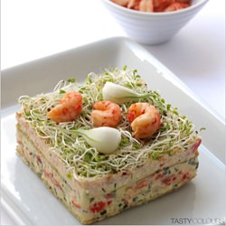 Double Layered Sandwich - Recipe photo by TastyColours