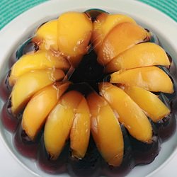 Grape Jello Mold - Recipe photo by foodlibrarian