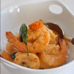 Prawns in Coconut Milk - Recipe photo by Trissalicious