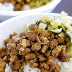 Lu Ro Fan - Recipe photo by FoodMayhem