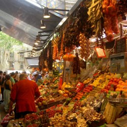 Mercat de la Boqueria - Recipe photo by lecarousel