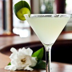 Lotus Cocktail - Recipe photo by drinkoftheweek
