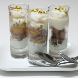 The Banana Split Deconstructed - Recipe photo by The Colors Of Indian Cooking