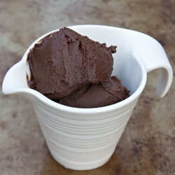 Easiest Chocolate Ice Cream - Recipe photo by TiffinTales