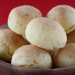 Pão de Queijo (Cheese Bread) - Recipe photo by OneVanillaBean