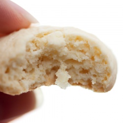 Lemon Cloud Tea Cookies - Recipe photo by dailydosesofsugar
