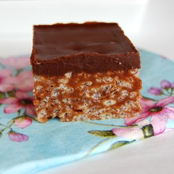 Mars Bars Squares - Recipe photo by hermione