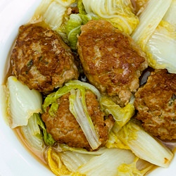 Lion's Head Casserole - Recipe photo by FoodMayhem