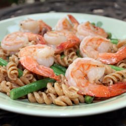 Shrimp and Green Beans - Recipe photo by monstroxity