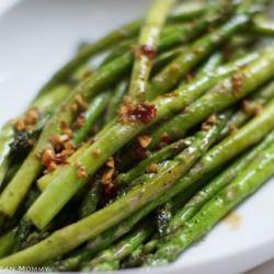 Simple Asparagus Side Dish - Recipe photo by koreanamericanmommy