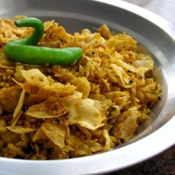 Pappadam / Papadom Thoran - Recipe photo by ediblegarden
