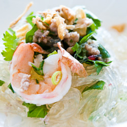 Thai Noodle Salad - Recipe photo by momofukufor2