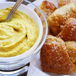 Ham & Cheese Pretzel Bites - Recipe photo by Comfort of Cooking