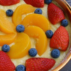 Fruit Pastry Cake - Recipe photo by BakingQuinn