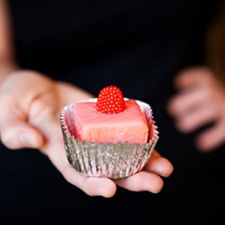 Amaretto Petit Fours - Recipe photo by vintagesugarcube