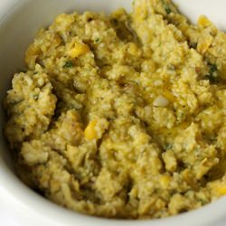 Corn Pesto - Recipe photo by TastyColours