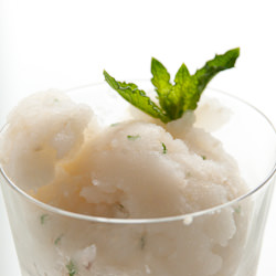 Lychee Sorbet - Recipe photo by momofukufor2