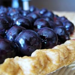 Fresh Blueberry Pie - Recipe photo by me_hungry