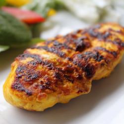 Grilled Tandoori Chicken - Recipe photo by coffeemuffins