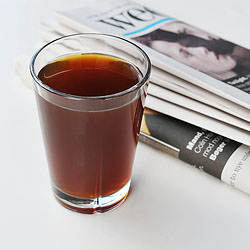 Norwegian Egg Coffee - Recipe photo by khymos