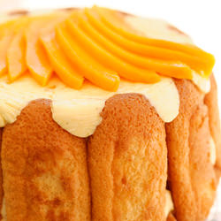 Mango Charlotte - Recipe photo by baunilha
