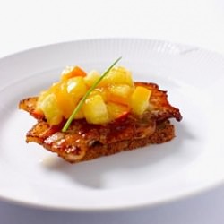 Danish Apple Pork - Recipe photo by KalleBergman
