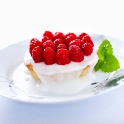 Raspberry Mazarine - Recipe photo by KalleBergman