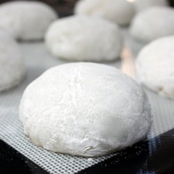 Basic Mochi with Anko Filling - Recipe photo by monstroxity