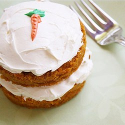 Mini Carrot Cakes - Recipe photo by Comfort of Cooking