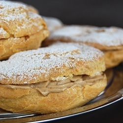 Paris-Brest - Recipe photo by hermione