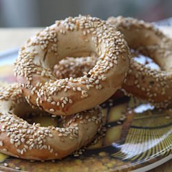 Sesame Rings - Recipe photo by mlle.ameda