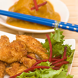Japanese Chicken Katsu Curry - Recipe photo by Coffee and Vanilla