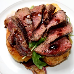 Beef Fillet with Vinsanto Sauce - Recipe photo by joudiek