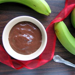 Vegan Chocolate Pudding - Recipe photo by witchykitchen