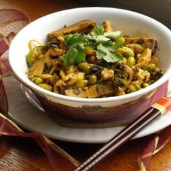 Pickled Snow Cabbage Stirfry - Recipe photo by NOMz