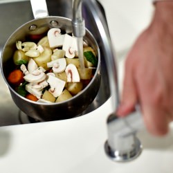 Kitchen Test – The Quooker - Recipe photo by KalleBergman