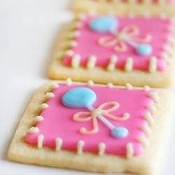 Baby Shower Cookies - Recipe photo by manda2177