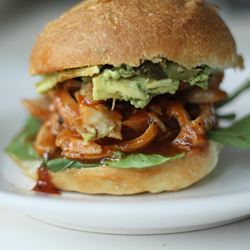 Pulled Chicken and Avocado Sandwich - Recipe photo by tinytestkitchen