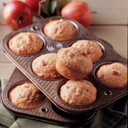 Apple Cinnamon Muffins - Recipe photo by SweetKat2