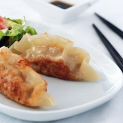 Homemade Gyoza - Recipe photo by thingswemake