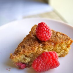 Raspberry Buttermilk Cake - Recipe photo by dollydoesdesserts