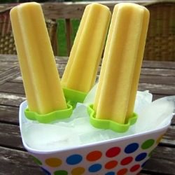 Frozen Yogurt Creamsicles - Recipe photo by oneordinaryday