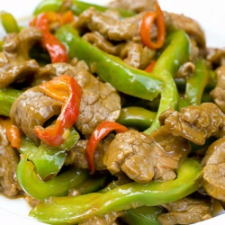 Beef and Peppers - Recipe photo by FoodMayhem