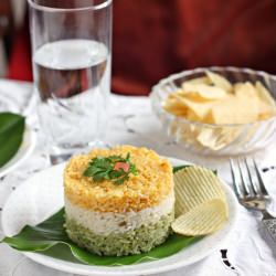 Tricoloured Spiced Rice - Recipe photo by Aparna
