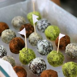 Chocolate Truffles - Recipe photo by golubka