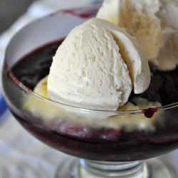 Blueberry-blackberry Grunt - Recipe photo by allfourburners