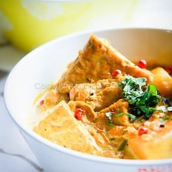 Tempeh Malaikari - Recipe photo by tastypalettes