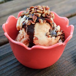Dulce de Leche Ice Cream - Recipe photo by realmomkitchen