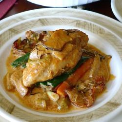 Chicken Tarragon With Eryngii - Recipe photo by pixen