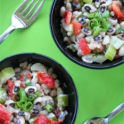 Black-Eyed-Pea Salad - Recipe photo by Shanon